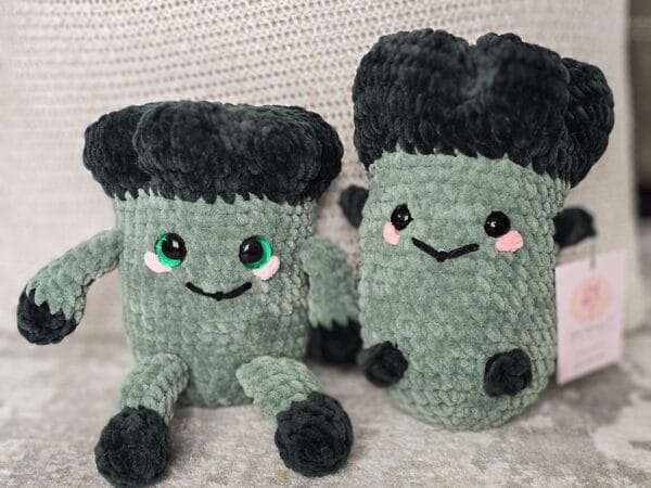 Brocky and Benny Broccoli Buddies Plushie | Soft Stuffed Toys for Kids | Cuddly Vegetable Friends & Gifts - Image 10