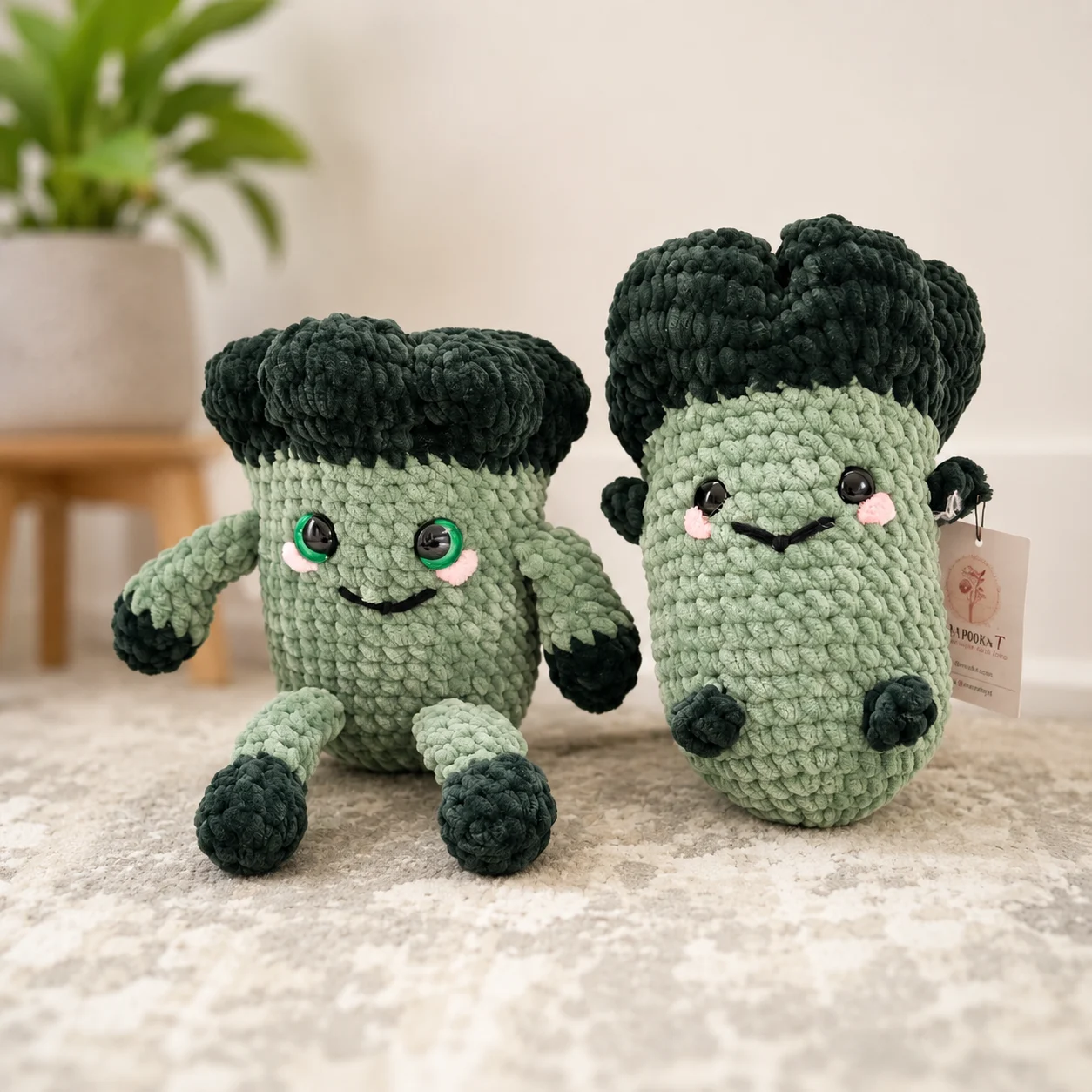 Broccoli Buddies Crochet Pattern: Amigurumi PDF for Beginners - Image 9