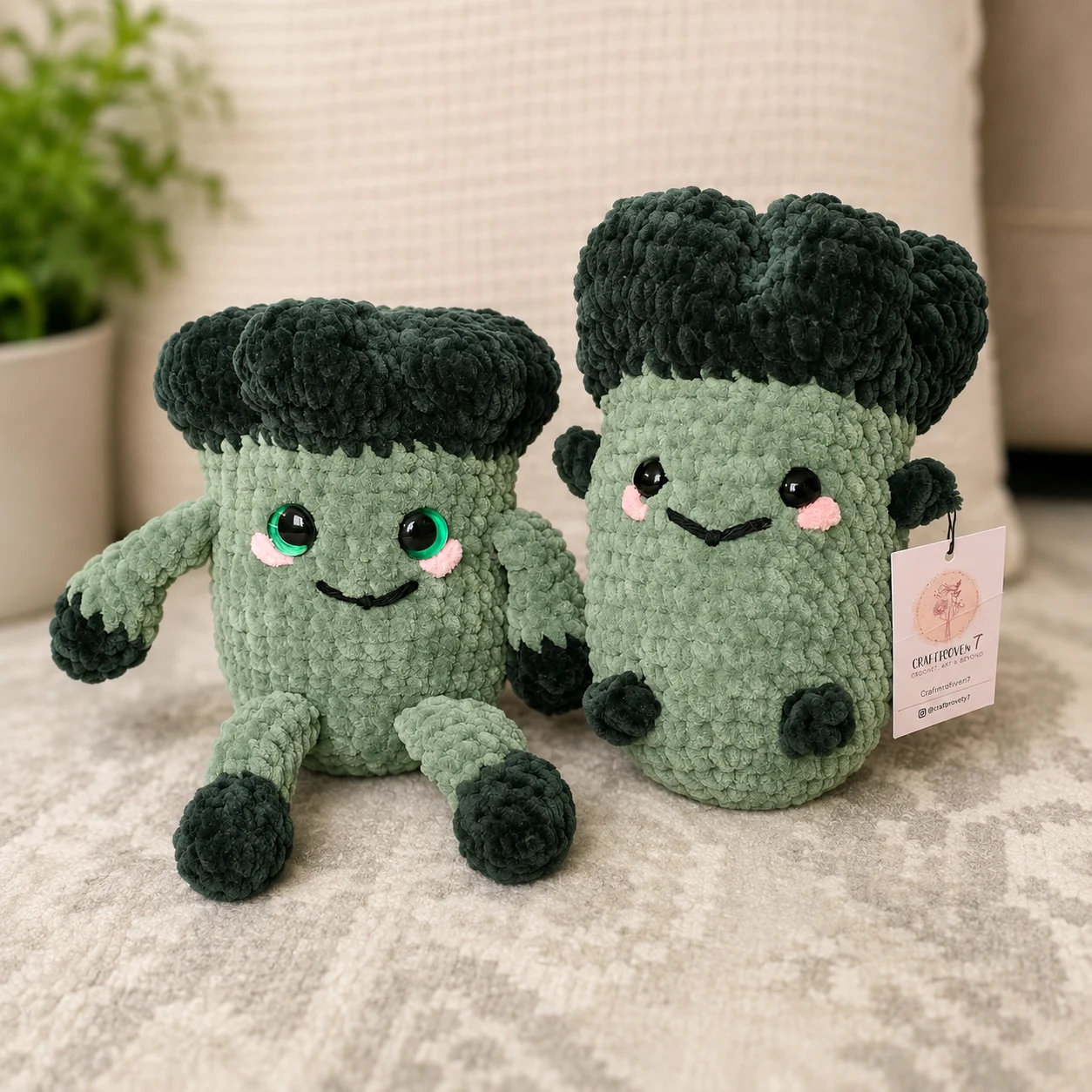 Broccoli Buddies Crochet Pattern: Amigurumi PDF for Beginners - Image 8
