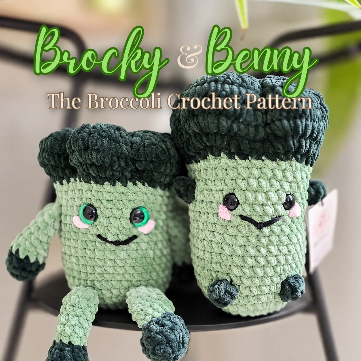 Broccoli Buddies Crochet Pattern: Amigurumi PDF for Beginners
