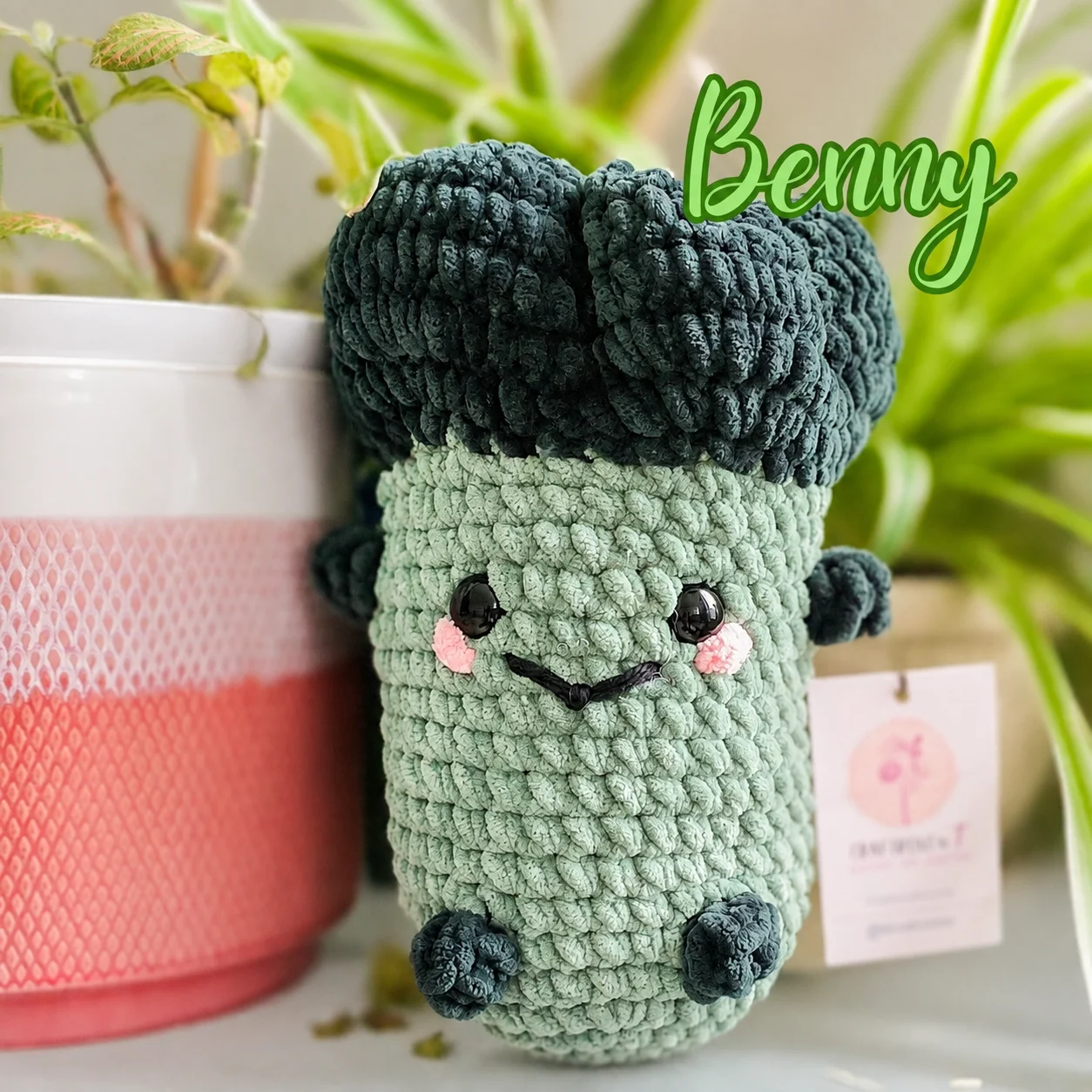 Broccoli Buddies Crochet Pattern: Amigurumi PDF for Beginners - Image 3